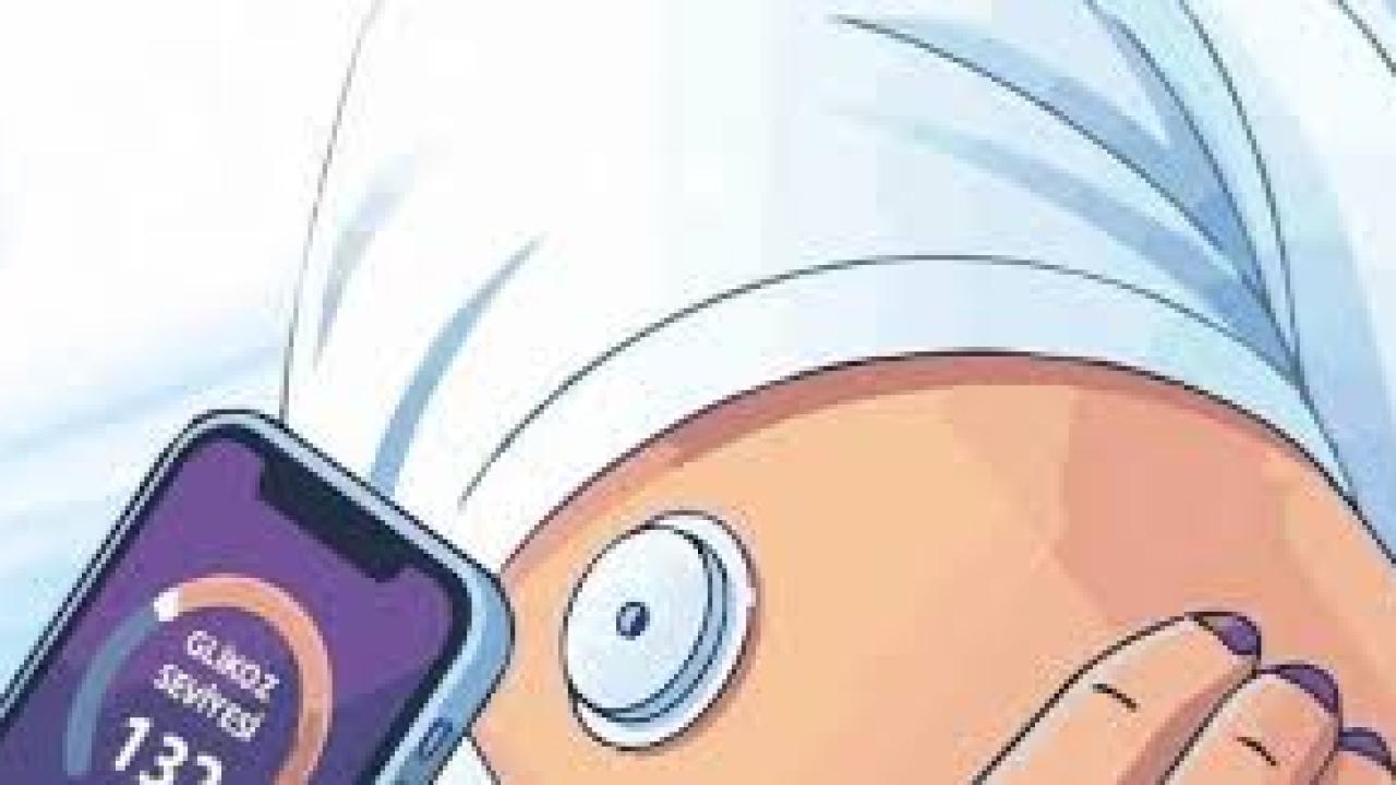 Diyabetli öğrencilere sensör desteği