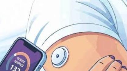 Diyabetli öğrencilere sensör desteği