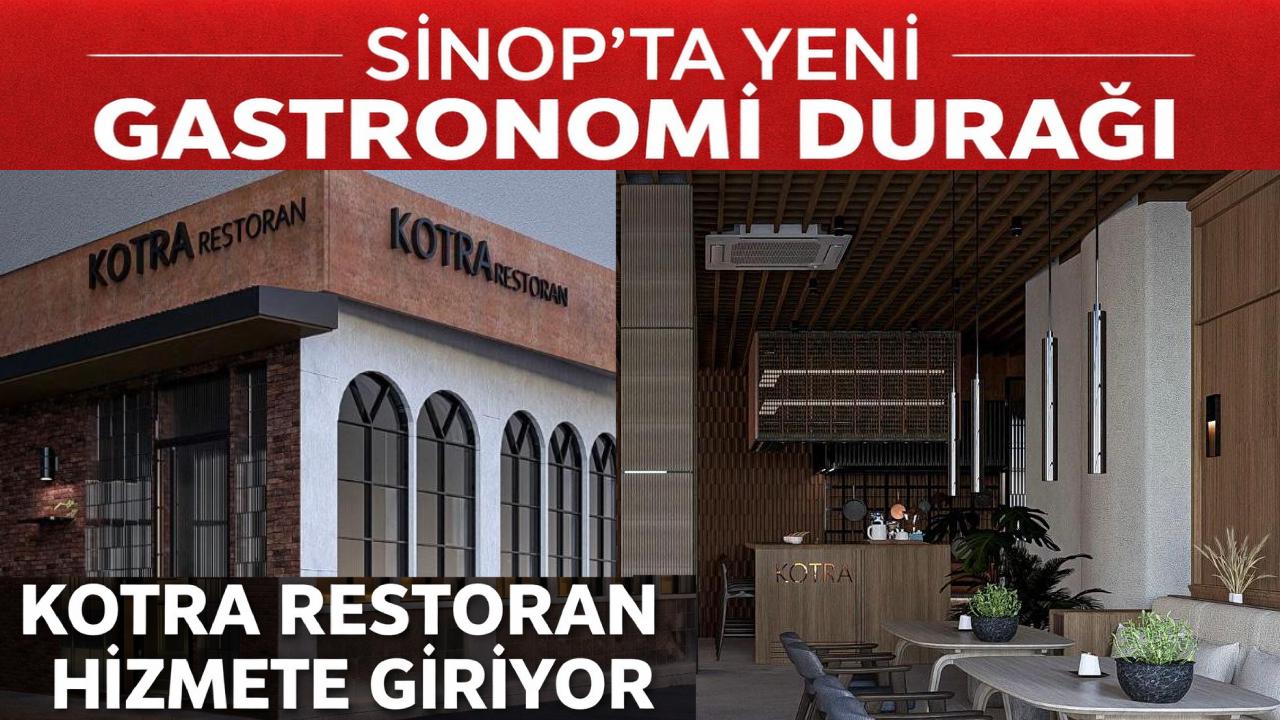 Dünya Mutfağı Sinop’ta kapılarını açıyor