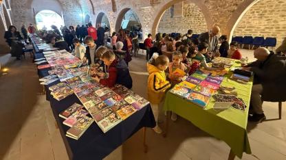 Durağan’da çocuklar yazarlarla buluştu