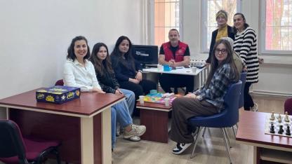 Durağan’da gençlere özel yaşam alanı: Genç Ofis hizmete açıldı