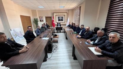 Durağan’da orman yangınlarına karşı kritik toplantı