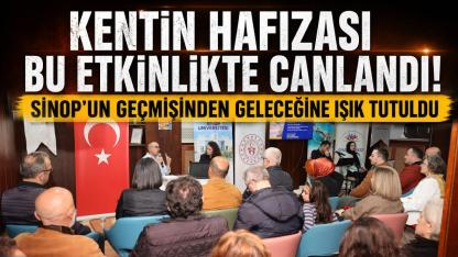 Edebiyat, Tarih ve Müzik Akşamları'nda geçmişten geleceğe Sinop konuşuldu