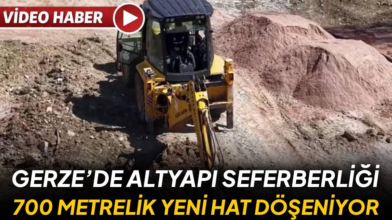 Ekipler sahaya indi: O sokakta musluklar daha sağlıklı akacak
