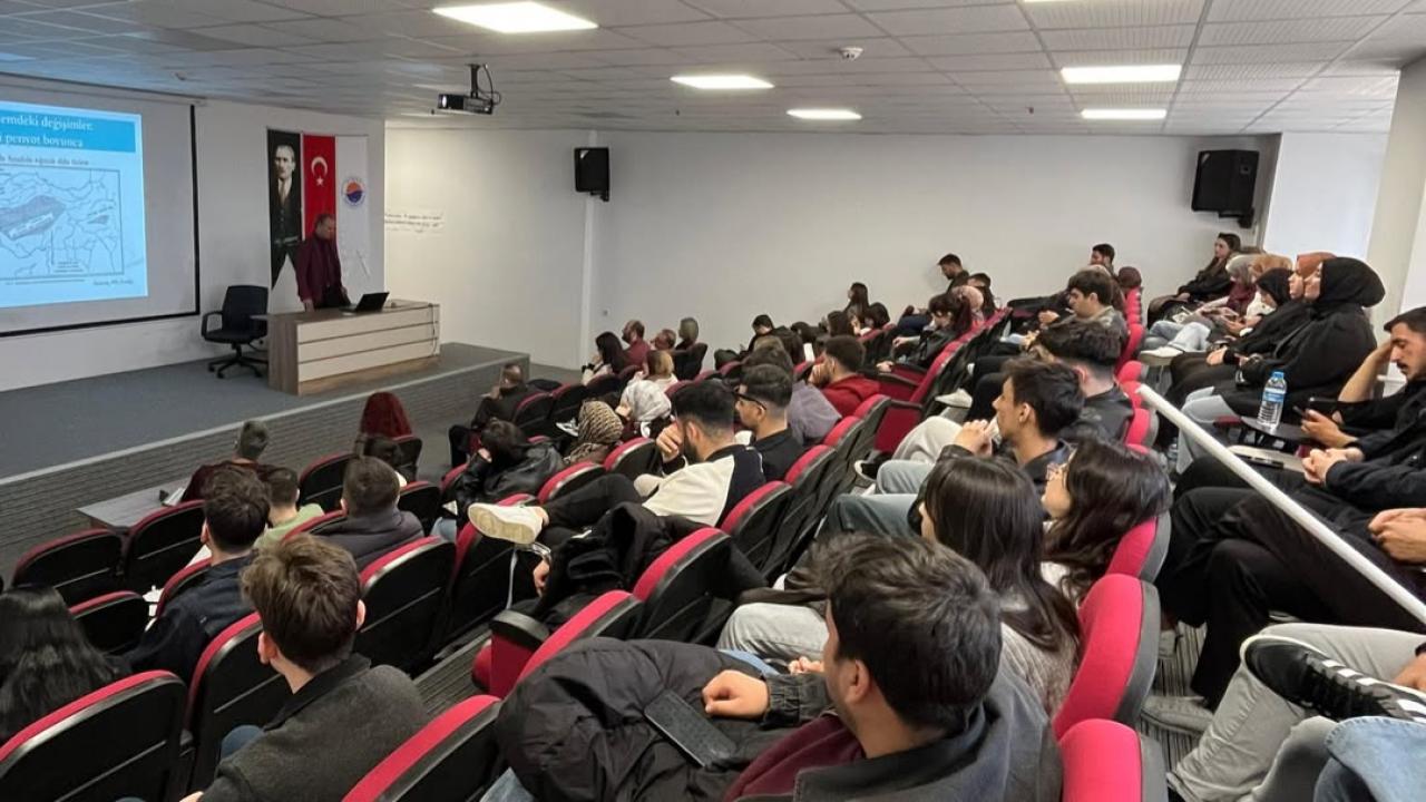Ekosistemlerin sürdürülebilirliği Sinop’ta ele alındı