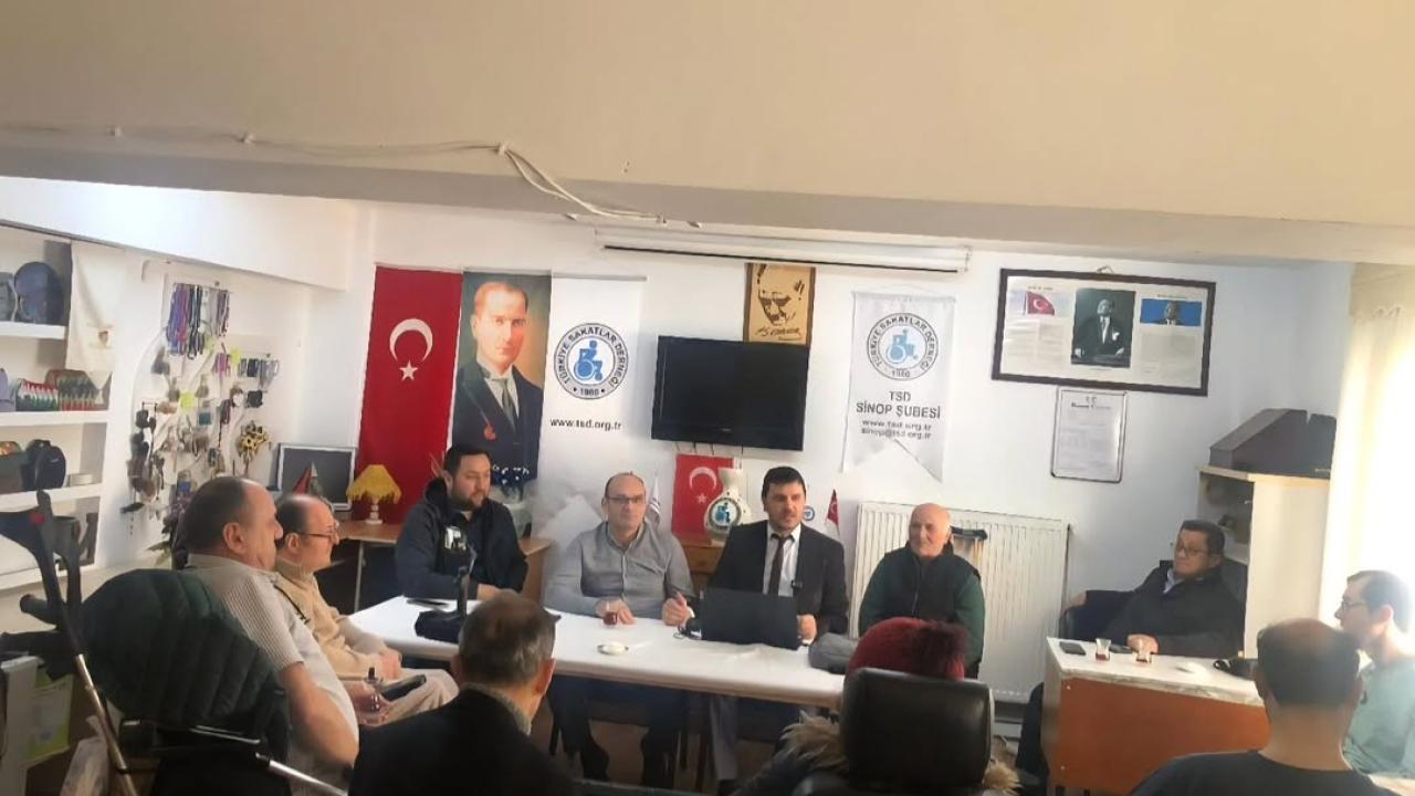 Engellilere yönelik dini hizmetler anlatıldı