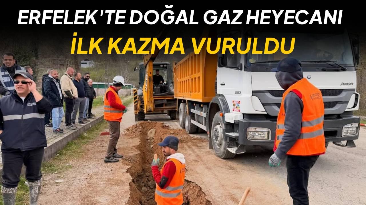 Erfelek modern enerjiyle buluşuyor