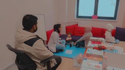 Erfelek'te gebe okulu eğitimleriyle anne adayları bilinçleniyor