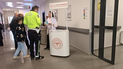 Erfelek'te halk sağlığı için ekipler sahada