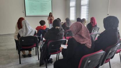 Erfelek'te kadınlara menopoz ve sağlıklı yaşam eğitimi