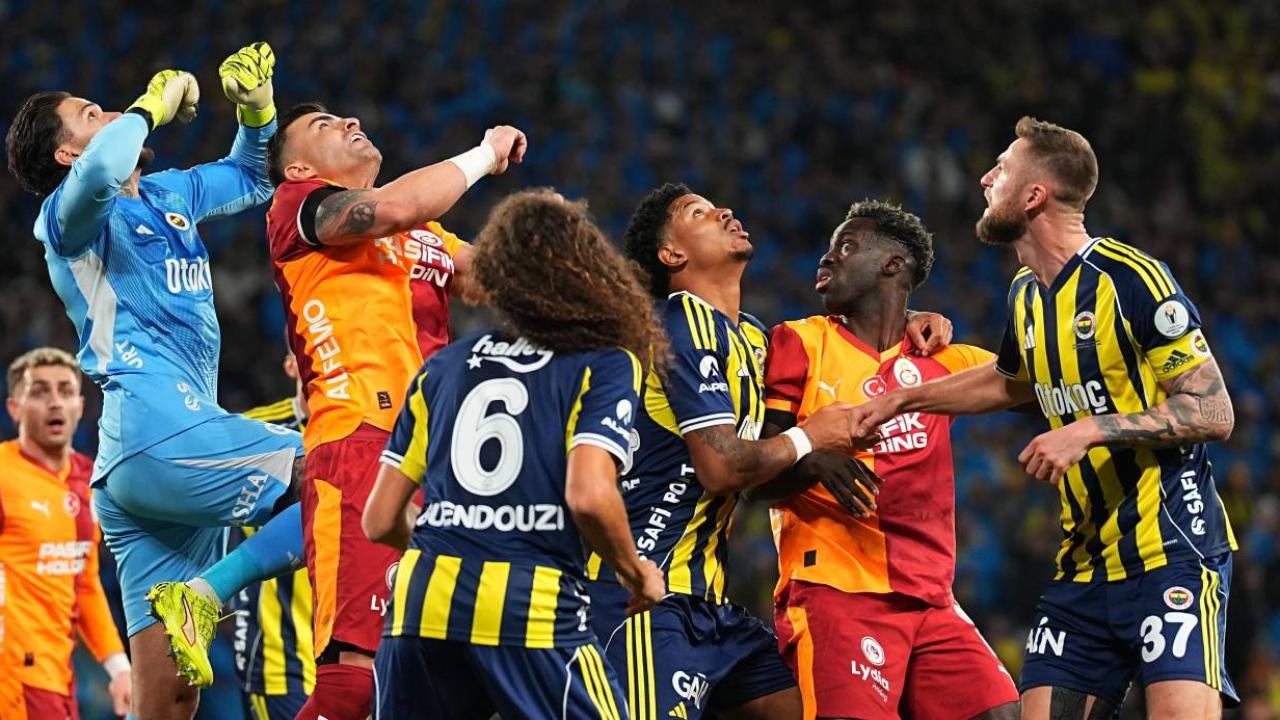 Galatasaray ile Fenerbahçe 406. randevuda