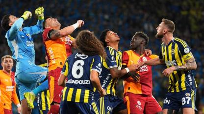 Galatasaray ile Fenerbahçe 406. randevuda
