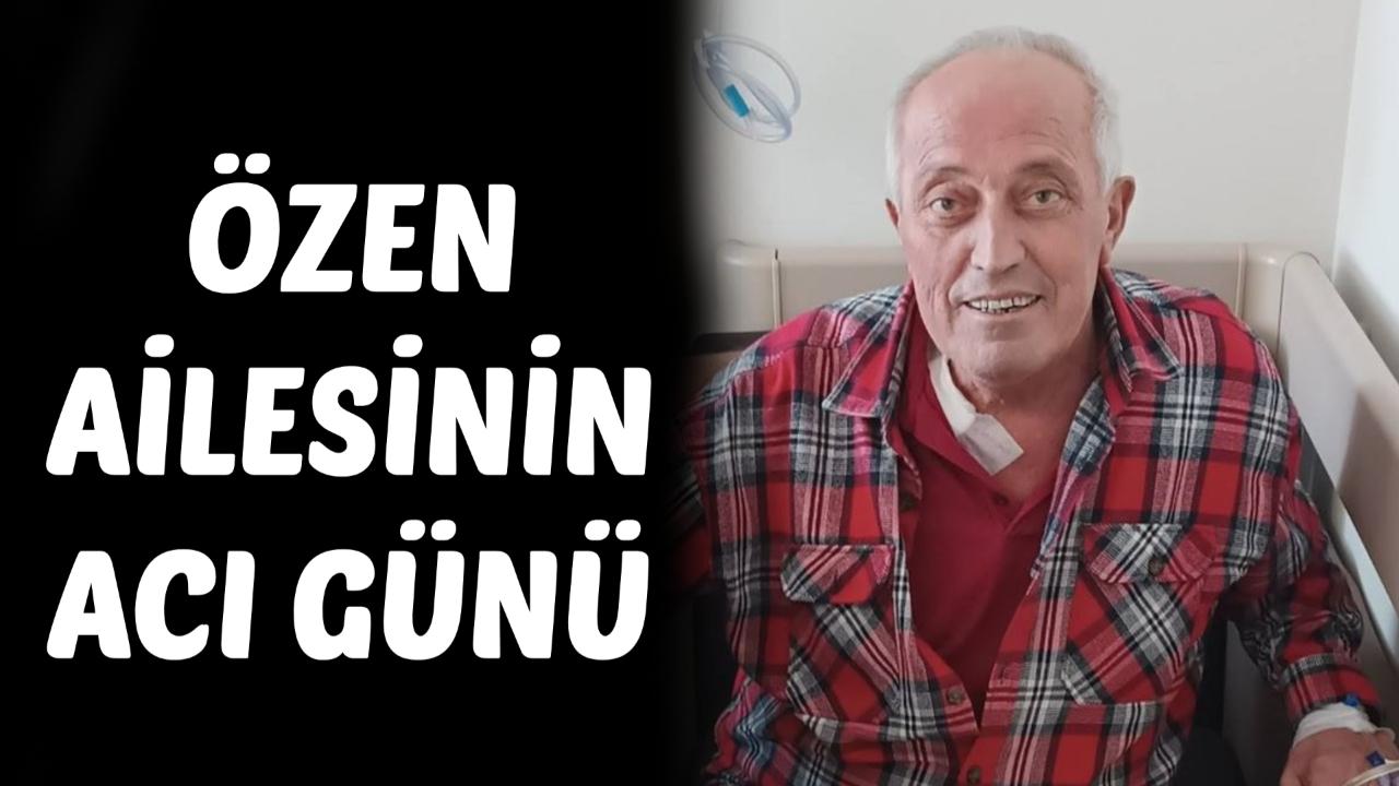 Gazeteci Deniz Özen acı haberi duyurdu