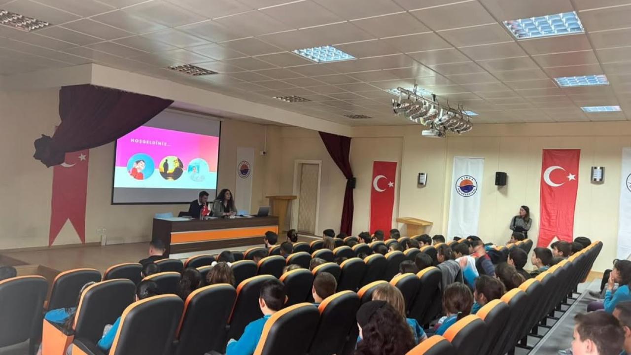 Gazze’deki çocukların dramı Boyabat’ta konuşuldu