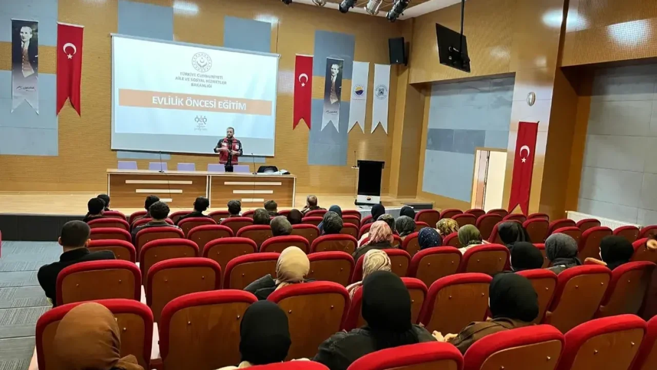 Geleceğin eşleri bu eğitimde buluştu