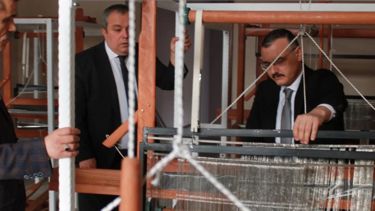 Geleceğin sanatkarları burada yetişecek!