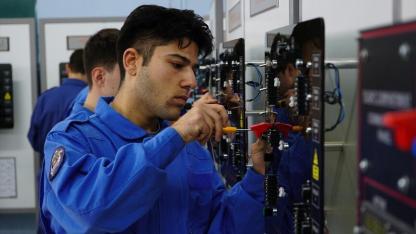 Geleceğin uçak teknisyenleri Isparta'da yetişiyor