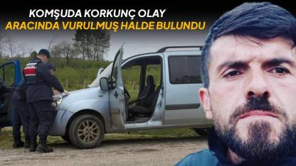 Genç adam silahla vurulmuş halde bulundu
