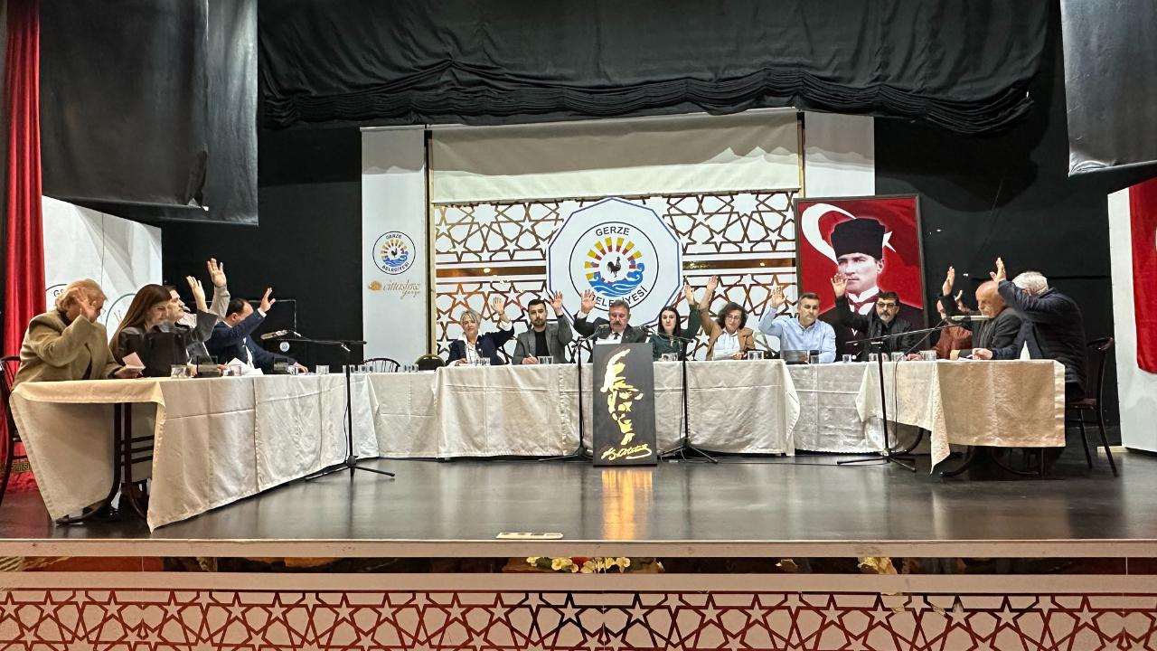 Gerze Belediye Meclisi Nisan toplantısında kritik kararlar
