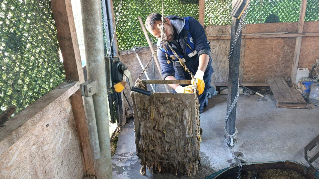 Gerze Belediyesi'nden vatandaşlara atık uyarısı