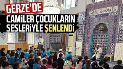 Gerze'de ÇEDES projesiyle gençler camide buluştu