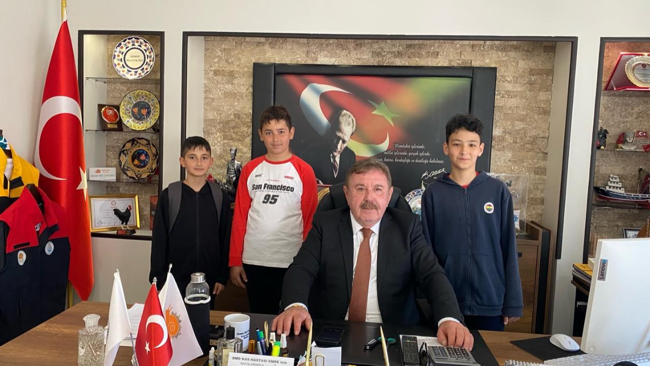 Gerze’de gençlere skate park müjdesi