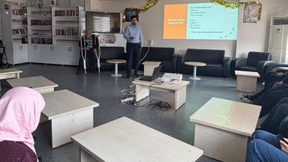 Gerze’de huzurevi sakinlerine sağlık okuryazarlığı eğitimi