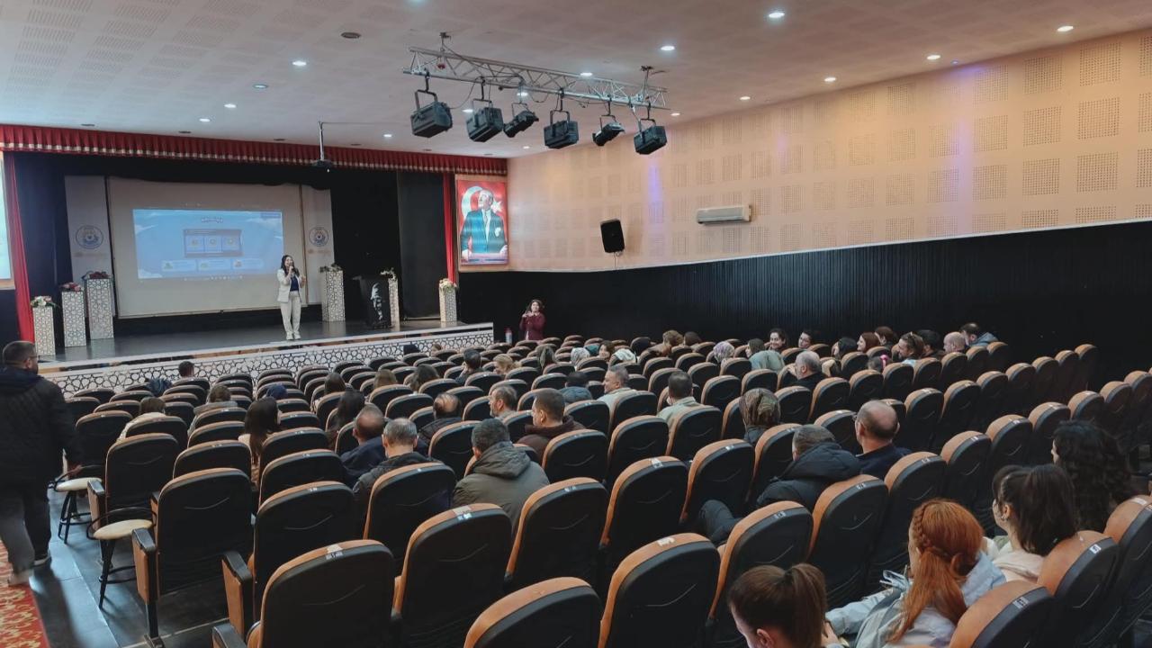Gerze’de öğretmenlere ÖGEDEP tanıtımı yapıldı