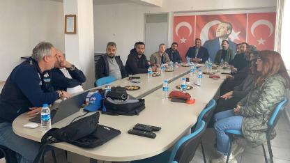 Gerze’de su ürünleri ve üretim planlaması masaya yatırıldı