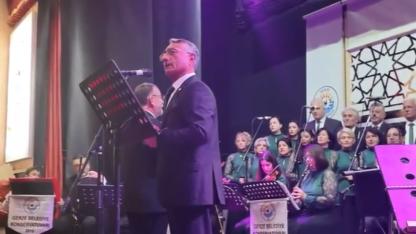 Gerze'de Türk Sanat müziği rüzgarı: "Dildeki Şarkılar" büyük beğeni topladı