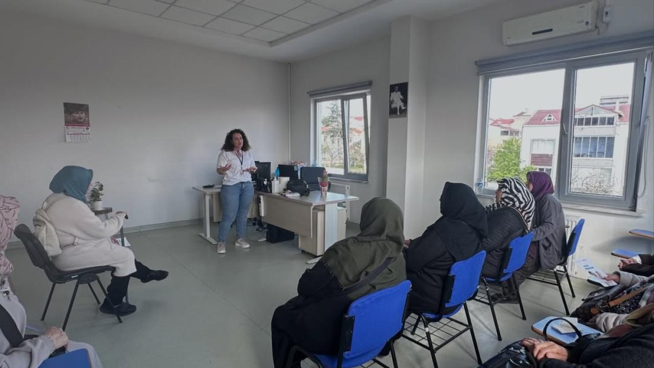 Gerze’de vatandaşlar sağlık konusunda bilgilendirildi