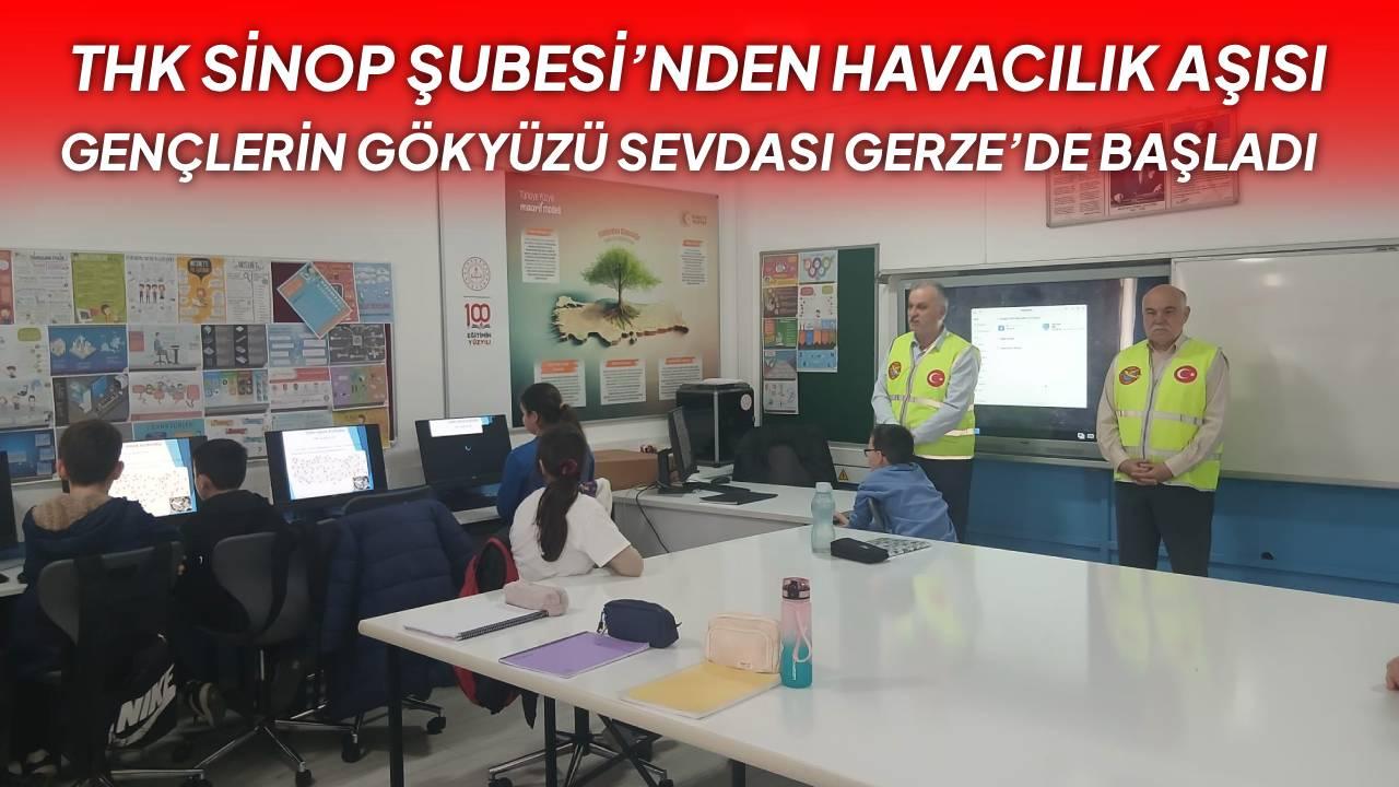 Gerzeli öğrenciler havacılığı çok sevdi