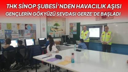 Gerzeli öğrenciler havacılığı çok sevdi
