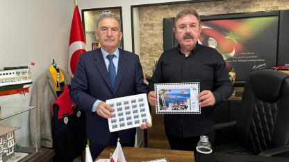 Gerze’nin güzellikleri posta pullarında hayat buldu