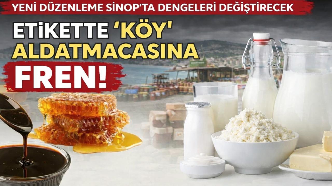 Gıda etiketlerinde yeni dönem:Bakanlık yanıltıcı etiketlerin biletini kesti!
