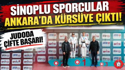 Görme Engelliler Judo Şampiyonası’nda Sinop Rüzgarı