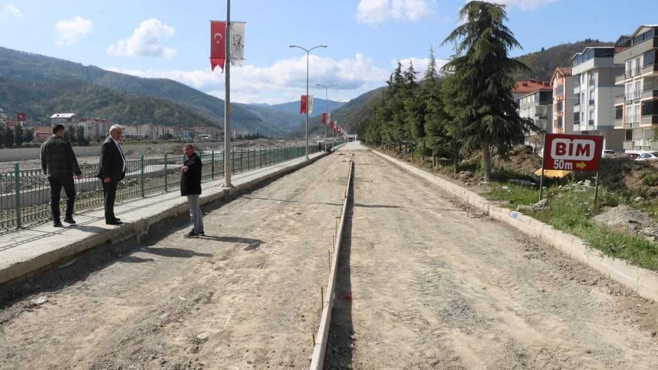 Güvenli yollar için yoğun mesai