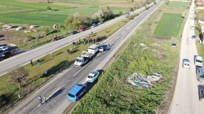 Güvenlik kamerası görüntüleri ortaya çıktı