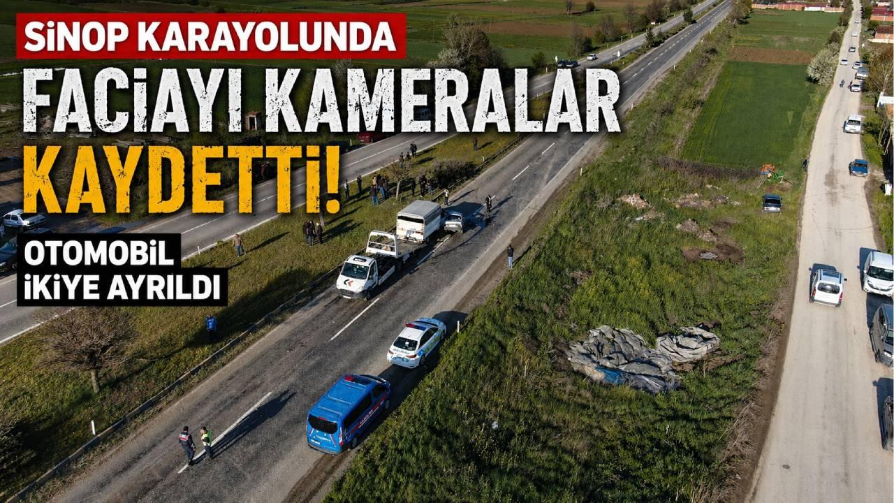 Güvenlik kamerası görüntüleri ortaya çıktı
