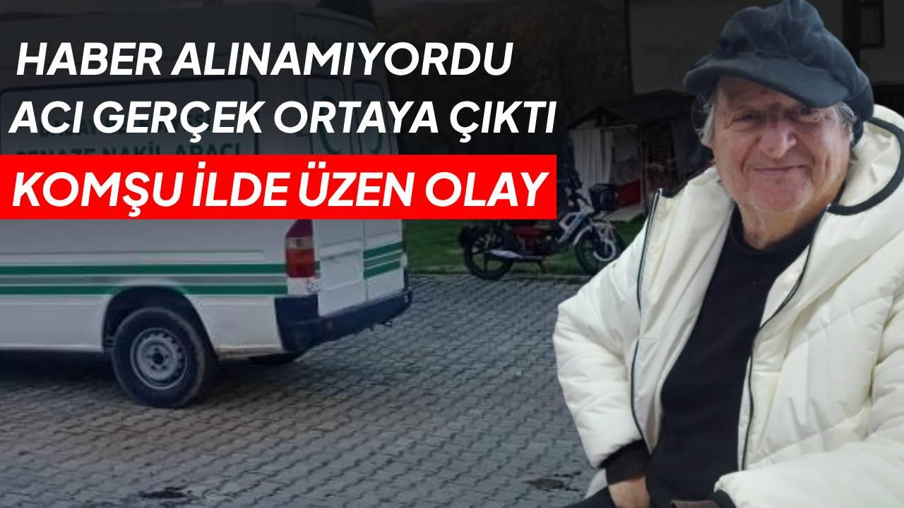 Haber alınamayan emekli öğretmen evinde ölü bulundu