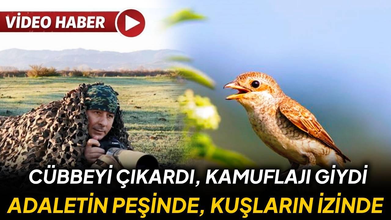 Hem savcı hem avcı: Ama sadece fotoğraf avcısı