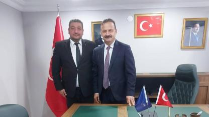 İlçe Başkanı Hüseyin Özdemir hastaneye kaldırıldı