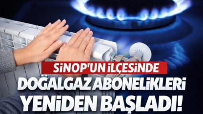 İlçede doğalgaz süreci kaldığı yerden devam