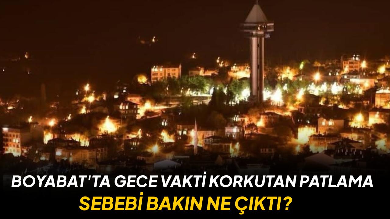 İlçede gece korkutan patlama: Yeraltı kabloları arızalandı