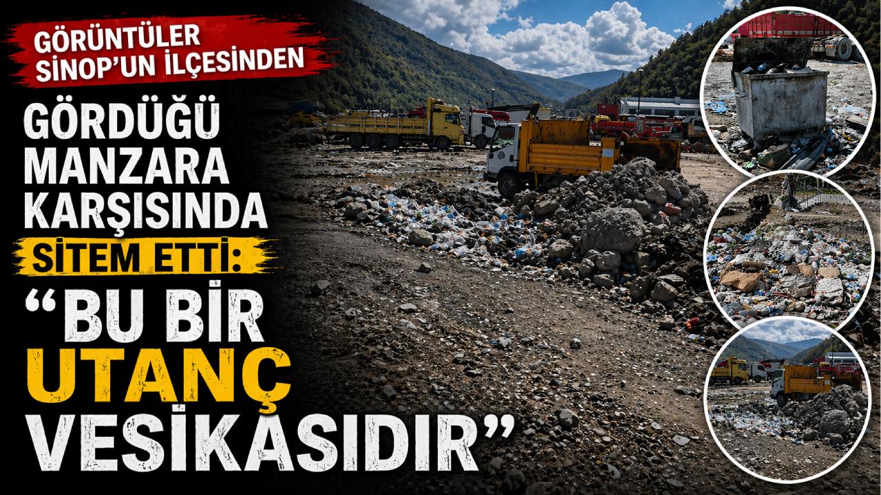 İlçede sanayi bölgesi "S.O.S" veriyor