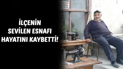 İlçenin emektar ustasından acı haber