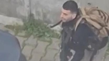İsrail Konsolosluğu yakınında çatışma kamerada: Terörist böyle görüntülendi