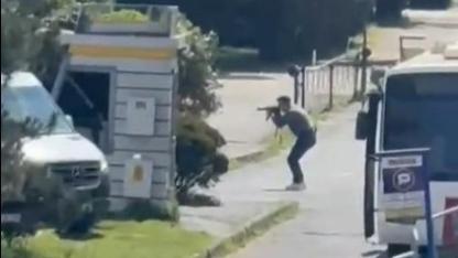 İsrail Konsolosluğu yakınından silah sesleri yükseldi: 3 kişi etkisiz hale getirildi