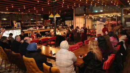 Kafede Bilim’de ruh sağlığına dikkat çekildi