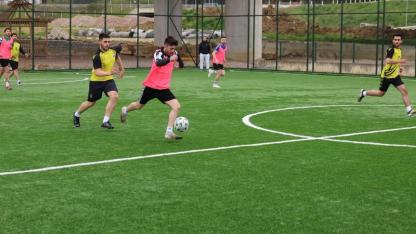 Kampüste spor heyecanı başladı